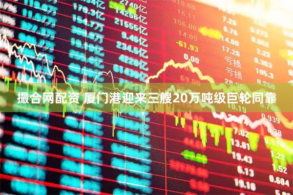 撮合网配资 厦门港迎来三艘20万吨级巨轮同靠