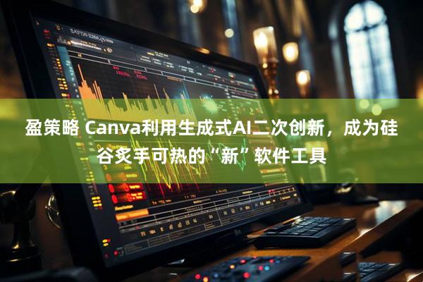 盈策略 Canva利用生成式AI二次创新，成为硅谷炙手可热的“新”软件工具